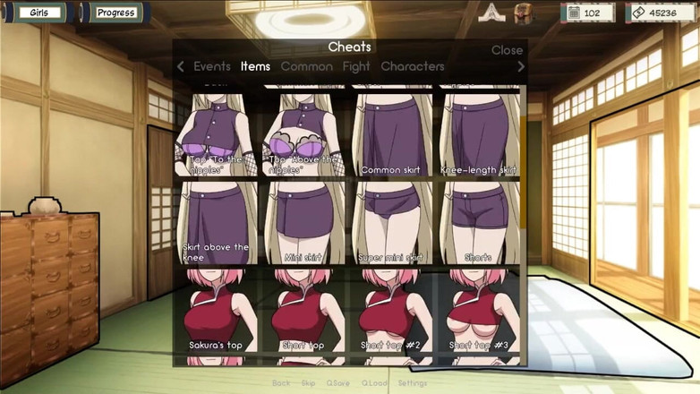 LoveSkySan69Real: Kunoichi Trainer - naruto trainer [v0.20.1] bagian 104 dia muncrat di pantatnya! oleh...