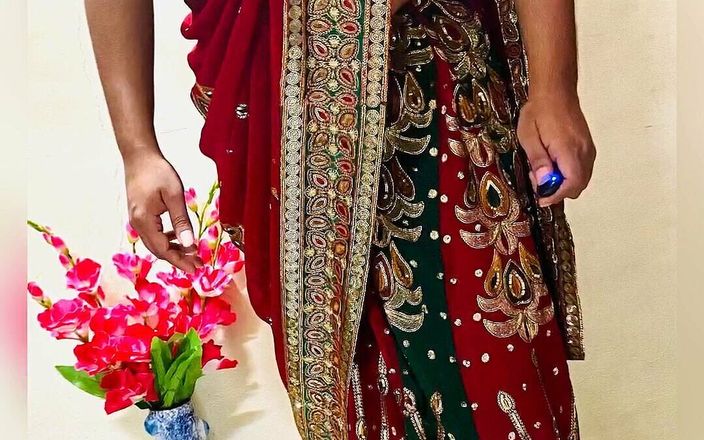 Bambi_18: Bambi, tapette indienne travestie, dans un nouveau sari