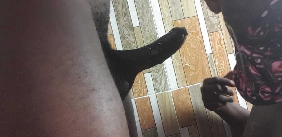 Black steel Africa: I Teach My Stepsister for Deepthroat, After View Times She...