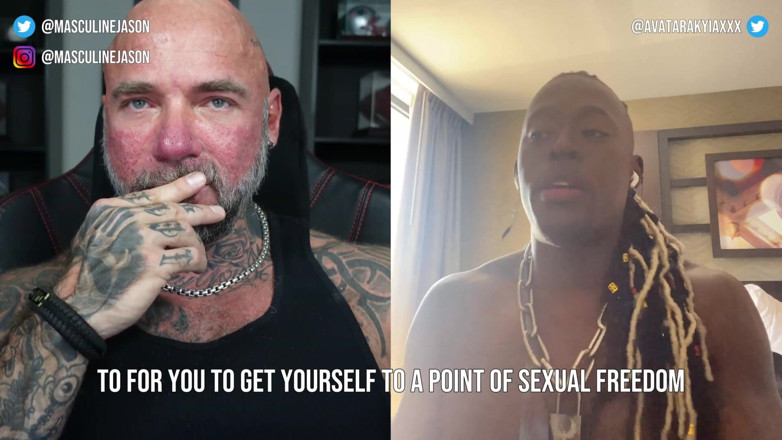 Raw and Uncensored with Masculine Jason: Porn Star Confessions - Avatar Akyia (episódio 45)