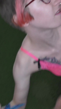 Davvero incredibile bukkake con le ragazze tatuate piggy e rosa parte 1