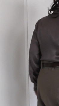 Exciting Belt Fitting with a Linen Skirt, Part 2, Lady Victoria Valente