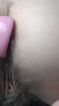 Very Close up Anal Play in Big Ass with Hairy Asshole