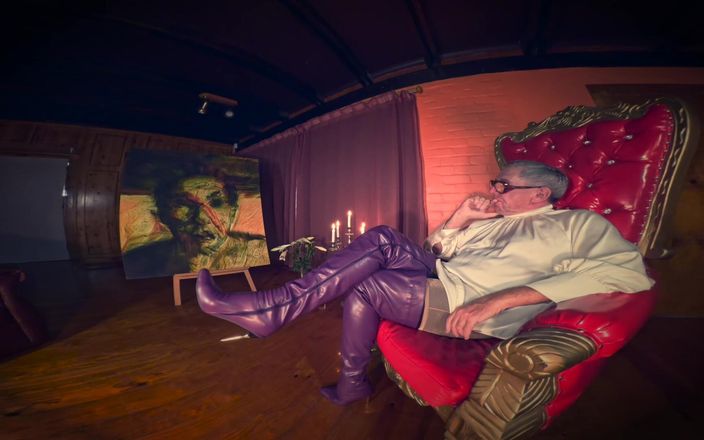 Herr Charlotte - wisdom of desire: パムはシャーロット氏にアナルトレーニングを要求します