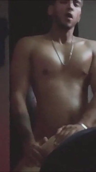 Str8 Beefcake Fuck Me Bareback and Cums on My Hairy Ass