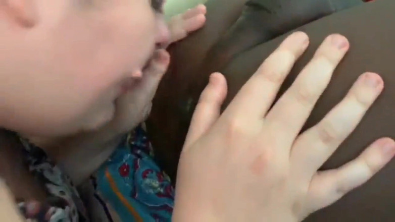Real homemade BBW BBC porn: Göt deliğini yalıyor büyük taşaklarını emiyor