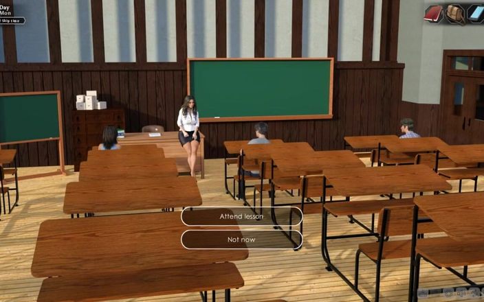 Miss Kitty 2K: Lust Academy - airbag 13 vic