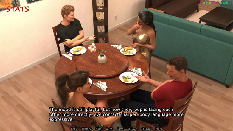Porny Games: The Adored Marriage by Simbaclaw - First Time Swinging, Wife Loves...