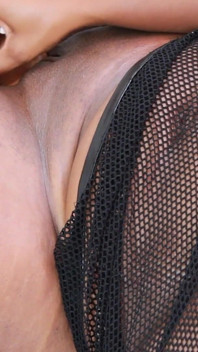 With a Dildo