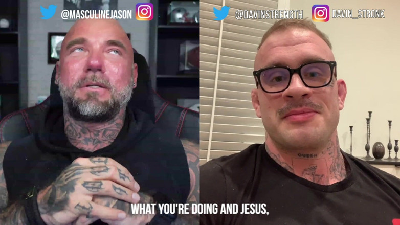 Raw and Uncensored with Masculine Jason: Porn Star Confessions - Davin Strong Episode 27