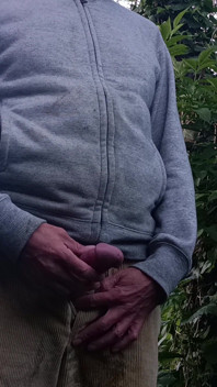 Pissing Pants, Wanking in the Woods Wearing Cords - Rockard Stepdaddy