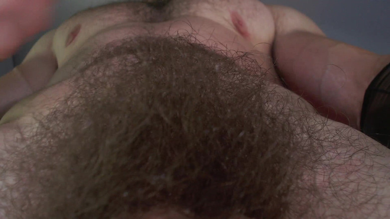 Hunky time: Hairy Pubic