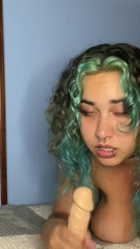 Ctanguarra Sucks Your Cock Until You Cum in Her Mouth (joi)