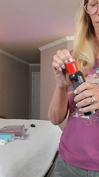 Anal Training Part One the Dildos