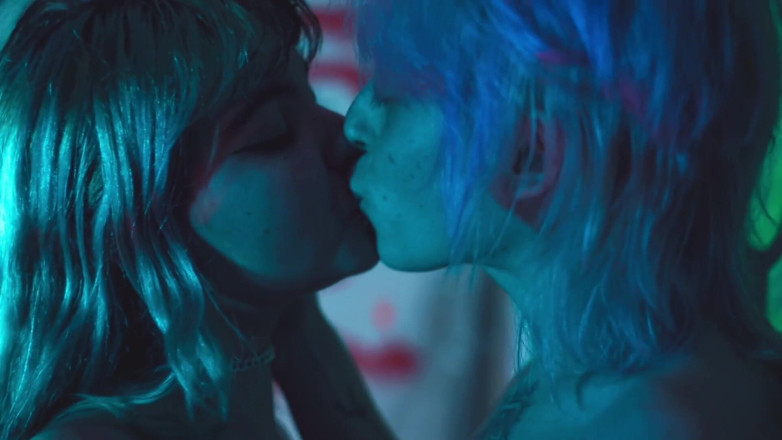 Quente club: Acidalia E Nath - Lesbianism Between Friends