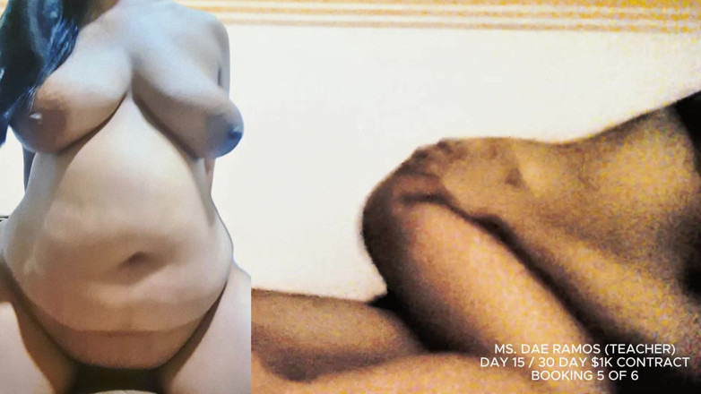 miss_squid: Day 15 - Filipina Teacher Fucks Another Stranger