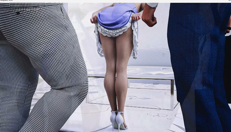 XXX Games Bunk: Special Request - Gameplay - Roleplay - No Panties in the Meeting and...