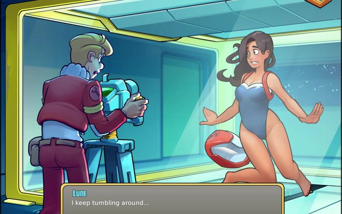 TheCummerBay: Let's Play - Space Rescue: Code Pink, Test Holo-zdjęcia Lune