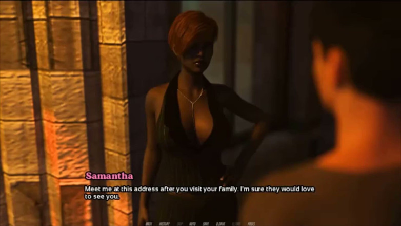 Visual Novels: Záchrana část 7