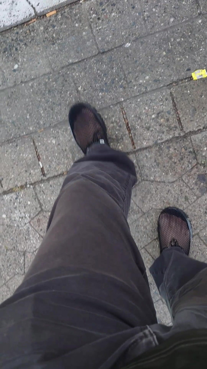 Carmen_Nylonjunge: Sepatu spesial saya saat berbelanja