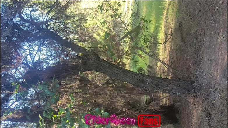 Riderqueen BBW Step Mom Latina Ebony: Riderqueen Alone, На відкритому повітрі, Відео для моїх шанувальників