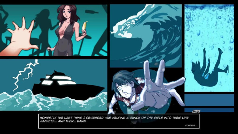 Dirty GamesXxX: ปรารถนาในสรวงสวรรค์: เกาะร้าง - ตอนที่ 1