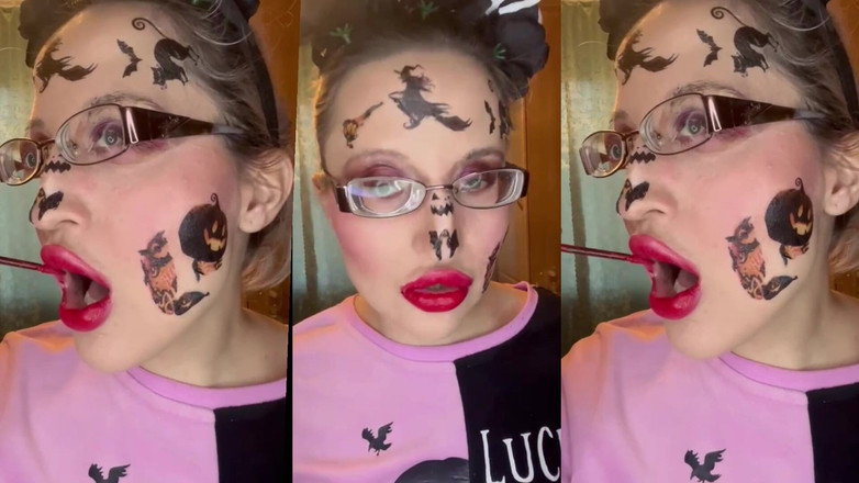 FinDom Goaldigger: Sissy surrender - humillación de gafas y lápiz labial asmr clip...