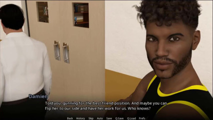 Visual Novels: Wvm Stars university parte 110 - culo para polla en la universidad