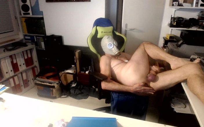 FlayandFFist: Bu yarakla kendimi sikerken beni izle