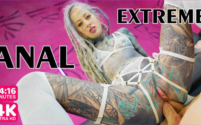 Z-Filmz: Extreme Dap &amp; Massive Squirt Threesome with Deepthroat