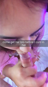 Engañado después de una noche, lo vio todo en snapchat