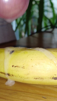 A Gay Dream Comes True. a Highly Potent Premium Sperm Donation for Your Banana Split..mp4