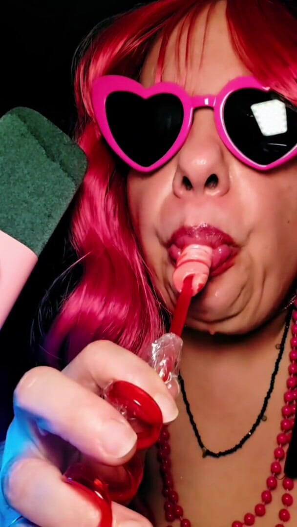 LustyPeachesofSin: Lolly Asmr