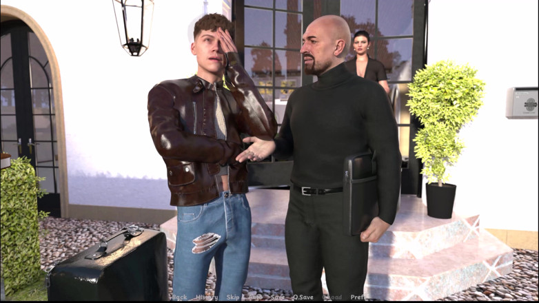 Kitty Gamer: BDSM Academy 1 Will Johny Be Able to Take Over From...