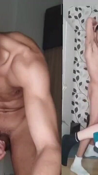 Viktor Skinny Sexy Friend Fuck My Chubby Daddy Ass (Dexter-xxl)
