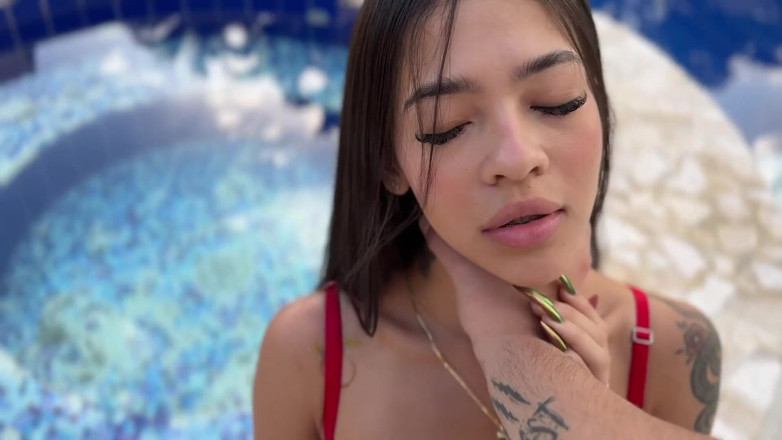 povmanfilms: First Time Anna Cherry Gave Me a Blowjob!