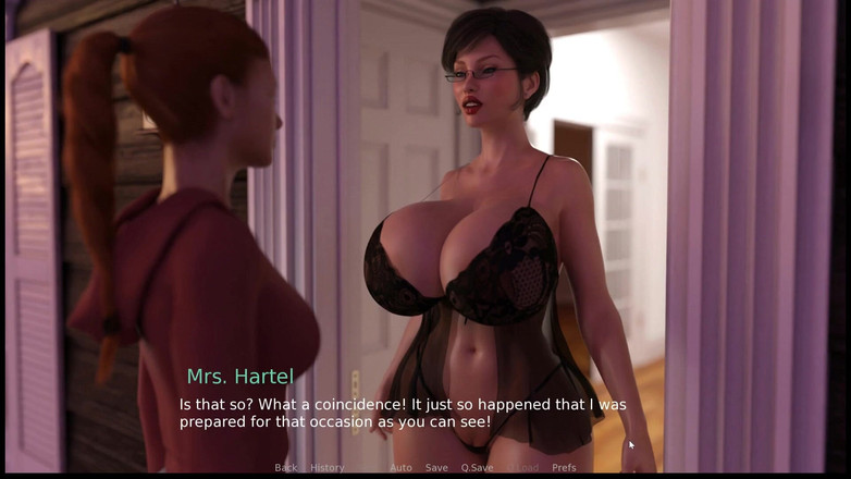 Cum in Futa: Allevatrice MILF [ Futa Ntr Hentai Game ] Ep.13 La mia insegnante...