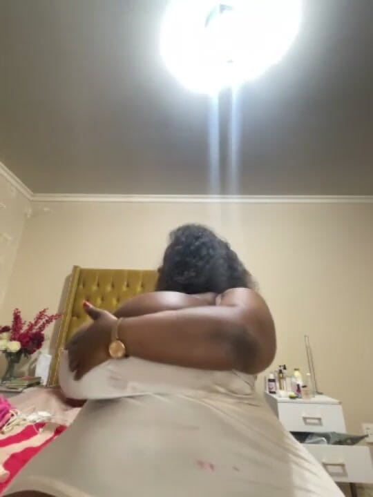 Legendary Booty Overdose: Czarny SSBBW jęczy fetysz i odbijające się cycki