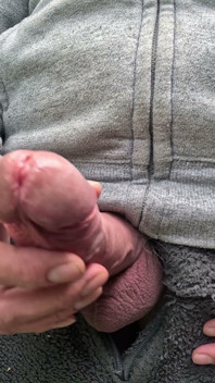 Big Cock Close up Outdoor Pissing, Masturbating, Cumming, Talking Dirty - Rockardglans 214