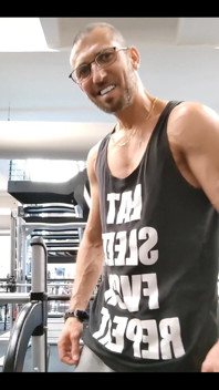 Oggi è stato difficile, dopo 3 giorni di febbre vado in palestra