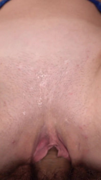 Naplněná creampie uvnitř Indica Marie
