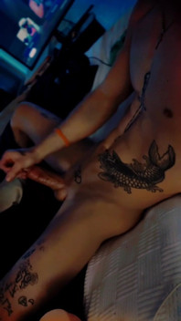 Thick Cock Alone