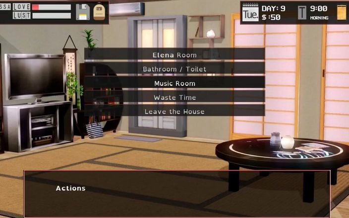 LoveSkySan69Real: Keseronokan tanpa had [v0.2.1] bahagian 7 Permainan Akhir Oleh Loveskysan69