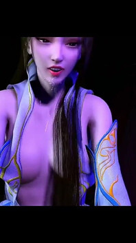 Goddess of Desire Spark: Diva virtual Glow - animación 3D hentai