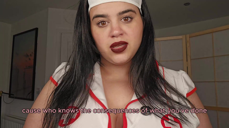 LuciaLatinaGomez: Nurse Lucia Needs to Do Some Tests, and Collect Your...