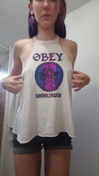 Side Boob T-shirt