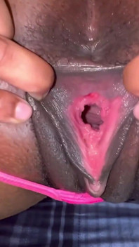 Cute Girl Pussy Destroy on Cam Soda Live by Her Stepdad