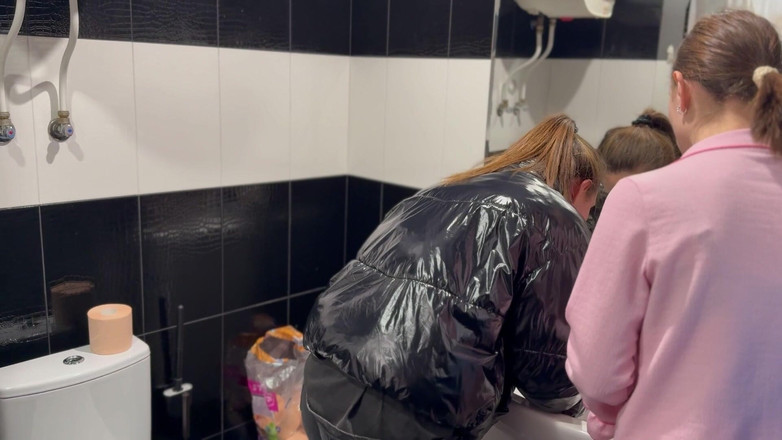 Hottie goddess: Vinilo arruinado: mocos, saliva y diversión sucia