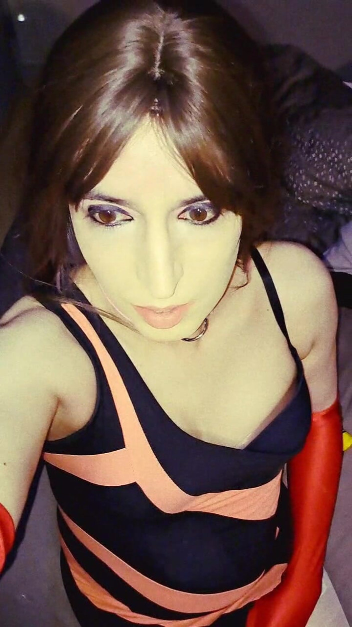 Tammy sissy slave: Tammysissy filmuje siebie Fugę