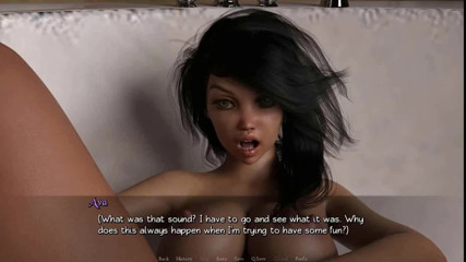 Dirty GamesXxX: Puro amor: chica sexy fue interrumpida cuando comenzó a masturbarse -...